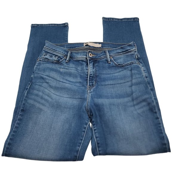 Levis Denim - Levis 512 Perfectly Slimming Skinny leg Jeans Womens Size 12